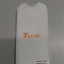 TAURI for iPhone 17 Case, Camera Control Anti-Yellowing, with Screen Protector, Military-Grade Protection Shockproof Phone Case for iPhone 17, Clear (B-Button Clear)