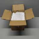 Taeochiy 8 Oz Creme Brulee Ramekins, Porcelain Ramekins Oven Safe, Round Tart Pan Mini Fluted Quiche Dishes, Set of 6, White