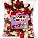 5 x White & Dark Chocolate Candies - Creamy Filled Chocolate Candy Coated Spring Candy - 1 lb Bulk Bag (EXP 12/31/26)