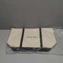 Santa Barbara Design Studio Tote Bag For Women Luxe Canvas Shoulder Bag with Handles and Exterior Pocket, (Medium)