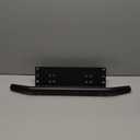 Nilight - 90021B Light Bar Mounting Bracket Front License Plate Frame Bracket Holder for Off-Road Lights LED Work Lamps ,(Black)