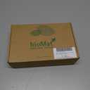 bioMat Compostable Trash Bags 2.6 Gallon with Handle Ties, 125 Count, Small Kitchen Food Scrap Bin Liners, BPI, CMA and OK Compost HOME certified, Meets the ASTM D6400 Standard