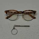 Pro Acme Blue Light Blocking Glasses-Oversized Square Aviator 70s Frame Eyeglasses for Women Men Computer Eyewear(Leopard) (A2 Leopard)