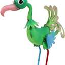 19'' Tall Metal Rooster Statue, Funny Rooster Sculpture Garden Decor, Metal Yard Art for Farmhouse, Lawn, Garden