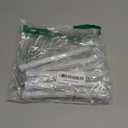 Goowin 6Pcs Tension Rod, Goowin Small Tension Rods for Windows, No Drilling Rustproof Spring Adjustable Short Rod for Wardrobe Bars, Bookcase (White, 7-11 inch)