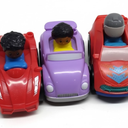 Fisher-Price  Car Little People Car 3Pack
