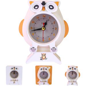 2 x 3D Calendar 2026, Timepiece Calendar 2026 with Memo Pad Notepad, Creative Daily Planner Desk Decoration, Tear-Away 3D Artsy Pads, New Year Gift for Home Office (Battery NOT Included) (Owl Clock)