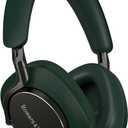 Bowers & Wilkins Limited Edition Px8 Over-Ear Bluetooth Headphones, Advanced Active Noise Cancellation Wireless Headphones, Luxurious Materials, 30-Hr Battery Life, 15-Min Quick Charging, Dark Forest