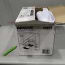 Broan 80 CFM VENTILATION FAN WITH HEATER 