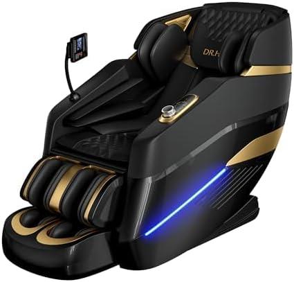 Massage Chair Full Body,Zero Gravity 3D SL-Track Shiatsu Massage Recliner Chair Built-in Heat System Airbag Massage with Body Scan, Deep Yoga Stretch, Calfrest Extension And Foot And Back Massage