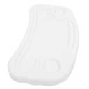FRCOLOR Universal High Chair Tray Replacement 19.29X9.84In Baby Plastic Dining Tray for Toddler Feeding Compatible with Most High Chairs
