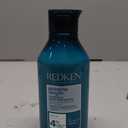 Redken Extreme Length Biotin Conditioner For Longer Hair Promotes Healthy Hair Growth, Strengthens & Detangles Damaged Hair, Infused With Biotin & Castor Oil