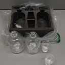 Set Of 4 Pieces for Home Partys, Decoration, Clear 