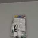 80 Pcs Electrical Cable Connectors Assorted, Insulated Wire Cable Crimp U-Type Fork Spade Butt Ring Connector Assortment Kit, Male/Female Wire Cable Crimp Terminals