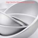 Cake Sphere Pan 8 Inch 3D Half Ball Cake Pan to Create Any Ball Shaped Cake Soccer Shaped Baking Pans DIY Birthday Spher