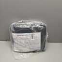 Gazebo Universal Replacement Mosquito Netting, 10' x 10' Outdoor Canopy Net Screen 4-Panel Sidewall Gazebo Curtains, with Zippers, Easy to Install, Fit for Most Gazebos 10x10 CanopyPatio Black