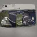 Amazon Essentials Men's Breathable Cotton Underwear Boxer Briefs, Tag-Free, Pack of 5 (Charcoal/Dark Blue/Dark Navy)XS