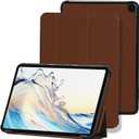 Case for HM 8 (14/12th/10th 2024/2022/2020 Release),8 Inch Case Auto Wake/Sleep Trifold Stand,Lightweight & Durable (Coffee)