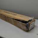 Room Divider 3-Panel Privacy Screen, Portable Screen Steel Frame with Hook&Loop for Home, Office, Classroom, Studio, Meeting (Black