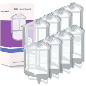 ZVVN 8 Pack Refill Cartridges, Refills Compatible with Indoor Light M364A and Max, Replacement 100% Fit (8 Refill Cartridges)