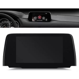 7'' LCD Display Touch Screen Assembly Compatible with Mazda CX-5 2017-2020 Replacement for TM070RDHP05 A1P72N642U026 K123611J0A