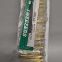 Glass Frame for Pressed Flowers, 2x3 Inch Brass Hanging Photo Frame Double Glass Frame with Chain DIY Vintage Home Decor 20 pieces