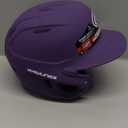 Rawlings | MACH Baseball Batting Helmet | Matte | JR & SR Sizes | Multiple Colors (Senior (6 7/8" - 7 5/8"))