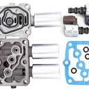 Transmission Solenoid Kit 28250-P6H-024 28250-P7W-003 28400-P6H-013 28500-P6H-013 Compatibile with Accord Odyssey Pilot TL CL MDX