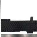 Laptop Replacement US Layout Keyboard for ASUS Rog G751 G751J G751JT G751JL G751JY G751JM G751JL-WH71(WX) G751JT-DH72 G751JT-CH71 G751JT-DB73 red Letter Black