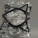 5 x Halloween Cat Ears Headband  Halloween Black Cat Ear Headband for Cosplay, Fancy Dress, Masquerade & Party Costumes - Black Cat Headbands