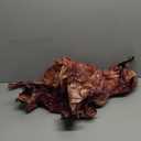 Highland Inflatable Cow, Decorations for Birthday Party Supplies, Cow Wild West Farm Theme Gift Toy, Blow Up Bull UFO Cow Decor, Inflables Para Fiestas Buffalo Balloon, Bison Ox Fun Decoy