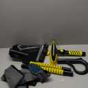 7 in 1 Snow Shovel & Snow Brush Kit with Ice Scrapers for Car Windshield,62.2” Extendable & Bendable Thicken Aluminum Tube for Easy Roof Cleaning,180° Pivoting Brush Head & EVA Grip,Yellow