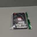 ULAK Case for iPad Mini 1 2 3, Three Layer Heavy Duty Shockproof Protective Case with Kickstand for iPad Mini 2 Case 1st 2nd 3rd Generation (Red/Black)