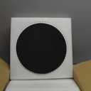 Decorative Tray for Coffee Table, Living Room, Side Table, 11" Round Concrete Home Decor Serving Trays for Accent Table, Console Table