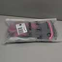 MOREOK Waterproof & Windproof -30F Winter Gloves for Men/Women, 3M Thinsulate Thermal Gloves Touch Screen Warm Gloves for Skiing,Cycling,Motorcycle,Running (X-Small, Pink)