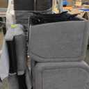 Sitswell Kasen Glider Recliner - Gray Chenille