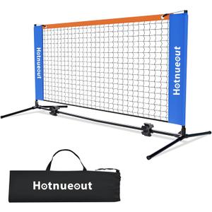 Small Mini Pickleball Net 5FT Portable Game Pickleball Practice Net for Driveway, Outdoor Indoor Pickle Ball Equipment Dink Training Aid