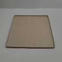 TigeJoy Waterproof Under Sink Mat 19" x 22", Shelf Liner Protector in Kitchen and Bathroom, Silicone Cabinet Liners for Organizers and Storage, Fit as Drawer Mats or Drip Tray