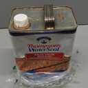 Thompsons WaterSeal Solid Color Waterproofing Wood Stain and Sealer, Natural Cedar, 1 Gallon