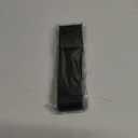 Mile High Life Cut To Fit Canvas Web Belt Size Up to 52" with Flip-Top Solid Black Military Buckle