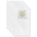 Funmit IB600 HEPA Vacuum Bags Compatible with Kenmore Intuition Upright Vacuum Cleaner of all models, BU4050 BU4021 BU4022 BU4020 BU4018 BU3040 BU4023 etc, 8Pack, White