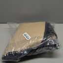 Mustat Premium Car Seat Cushion with Full Back and Seat Support  Ideal for Long Drives in Cars, Trucks, SUVs, and Vans (Black)