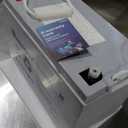 Renogy Deep Cycle AGM 12 Volt 100Ah Battery, 3% Self-Discharge Rate, 1100A Max Discharge Current, Safe Charge Appliances for RV, Camping, Cabin, Marine and Off-Grid System, Maintenance-Free