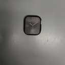 MAGEASY Designed for Apple Watch Series 11 Case 42mm | Shockproof Silicone Bumper with Customizable Buttons, Military Grade Durable Protective iWatch Cover, Skin Series - Black