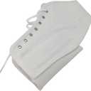 OTC Ankle Brace, Canvas Lace-Up, Semi-Rigid Spiral Stays, M 
