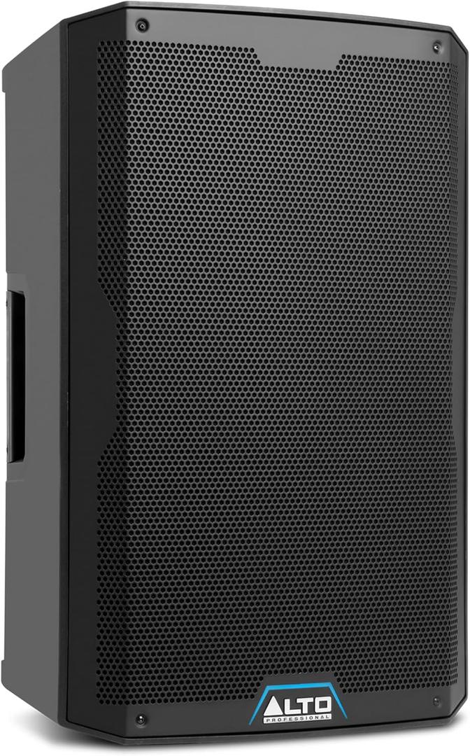 ALTO TS415 2500W 15" Powered PA Speaker with 3 Channel Mixer, Bluetooth Streaming, Wireless Loudspeaker Linking, DSP and ALTO App