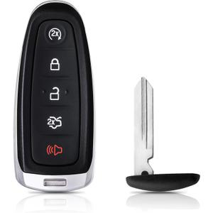 HelloAuto Key Fob Fit for for Ford Explorer Edge 2011-2015, Smart Keyless Entry Remote Start Control for Taurus Focus Expedition Flex 2013-2019 Focus Lincoln MKX MKS MKT Navigator M3N5WY8609