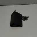 Mens Wallet with Chain, Genuine Leather Trifold Wallet RFID Blocking Anti-Theft Chain for Biker, Motorcycle (Black)