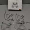 BRDRC Mini 4 Pro Propeller Guard, Quick Release Prop Protector Lightweight Anti-Collision Blade Bumper for DJI Mini 4 Pro Accessories