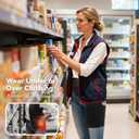 SOLOEVER Hip Brace for Women & Men, Sciatica Pain Relief Devices, Adjustable Compression Wrap Support for Arthritis, Pulled Thigh, Hip Fler Strain, Groin Injury, Hamstring Pull (Black, Left)